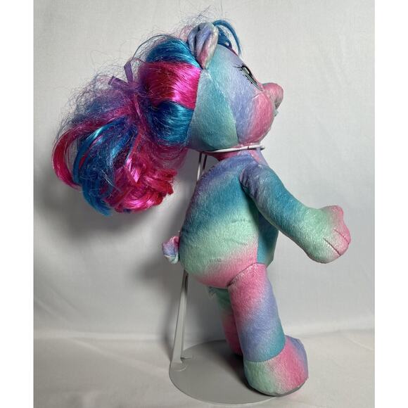 2021 Build A Bear Workshop Stuffed Plush Honey Girls Viv Bear 18" - Picture 4 of 9